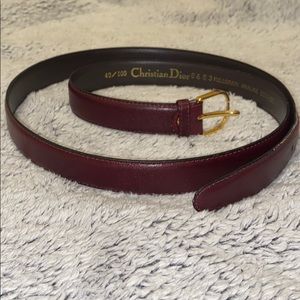 Vintage Christian Dior Belt